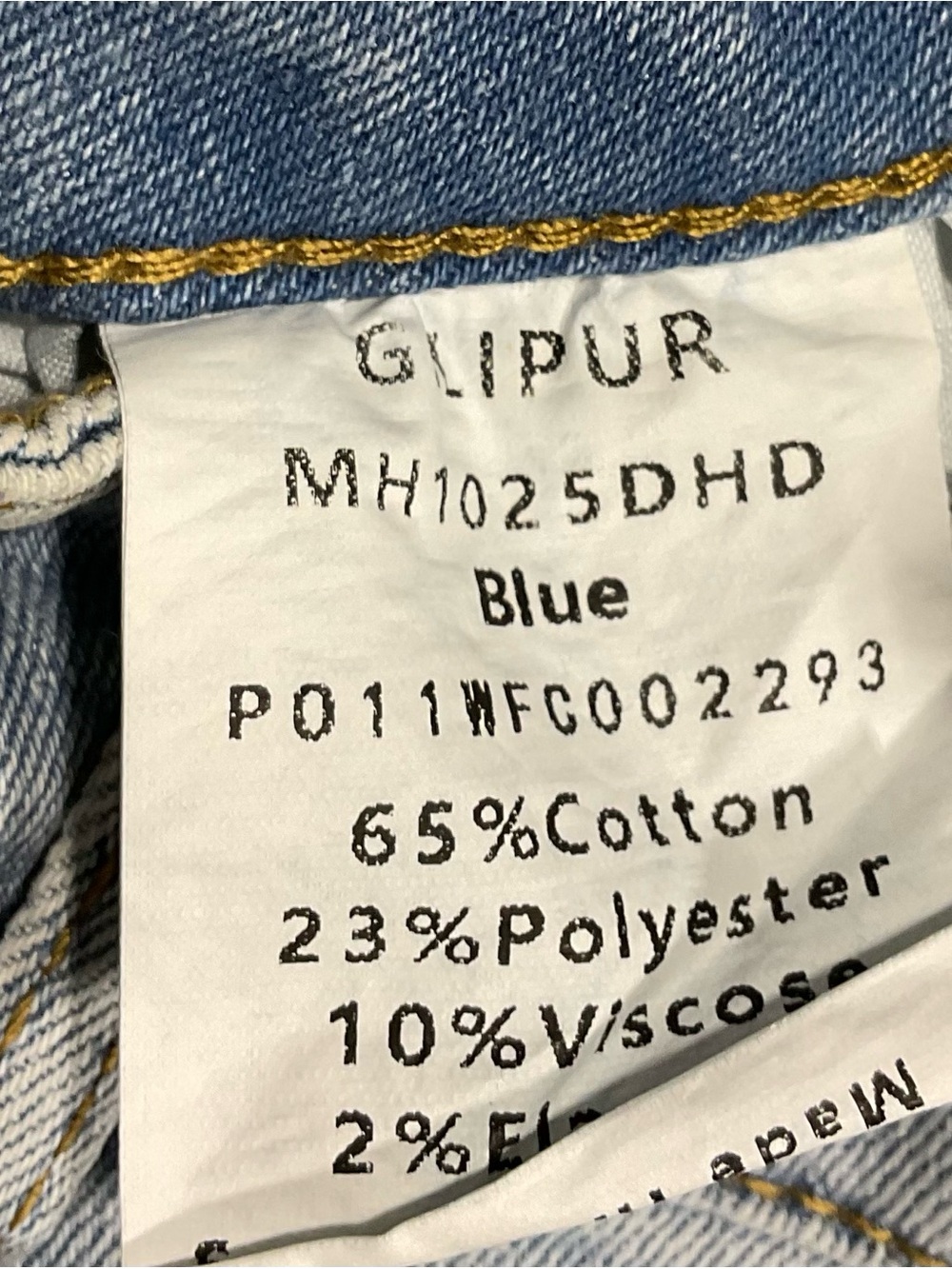 Light Blue High-Rise Flare Jeans with Knee Bow Carpenter Detail - Picture 5 of 11